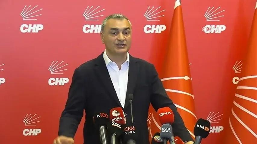 CHP sözcüsü Müslim Sarı