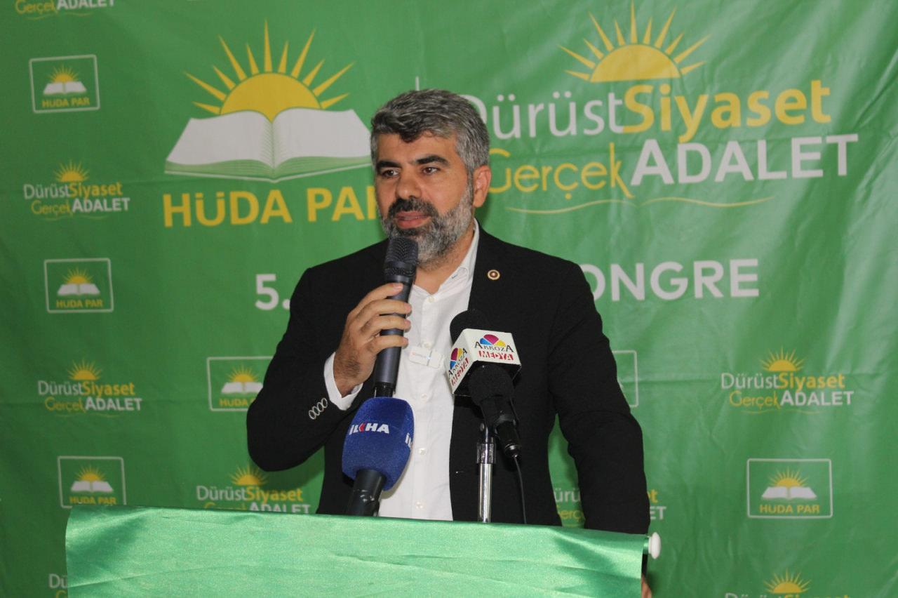 HÜDAPAR Mersin Milletvekili Faruk Dinç