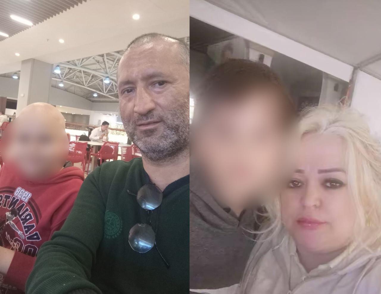 Şehri Kocaman ve eşi 