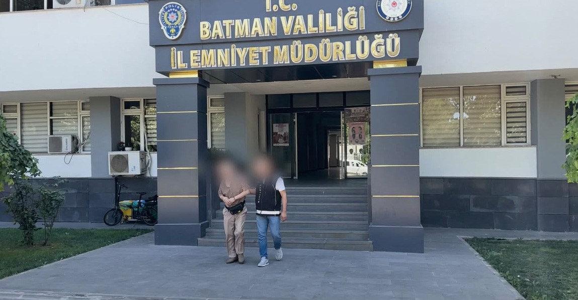 Bir şüpheli tutuklandı. 