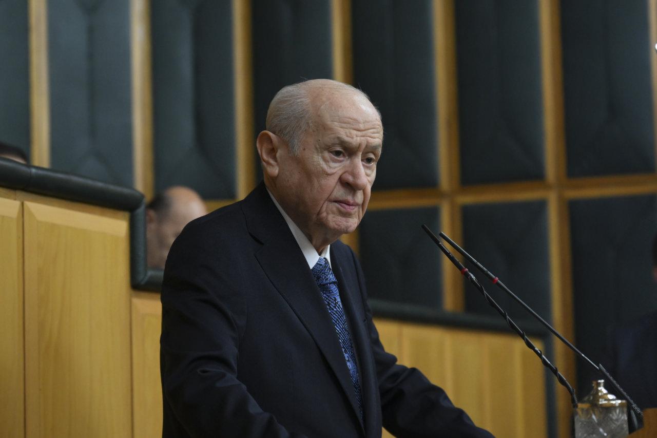 MHP Genel Başkanı Devlet Bahçeli