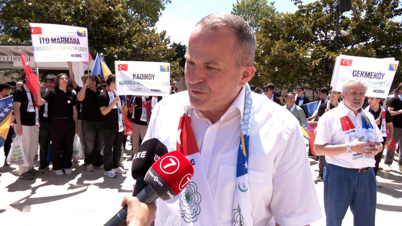 İslam Toplumu Milli Görüş (IGMG) Balkanlar Bölge Başkanı Edin Salkovic