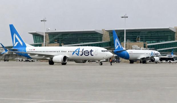 AJet bir hafta i&ccedil;inde 18 yeni dış hat u&ccedil;uşu başlattı
