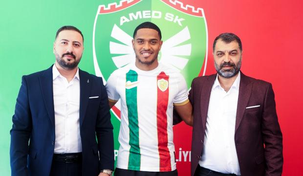 Amedspor&rsquo;dan ezber bozan transfer! S&uuml;per Lig tarihine ge&ccedil;ti