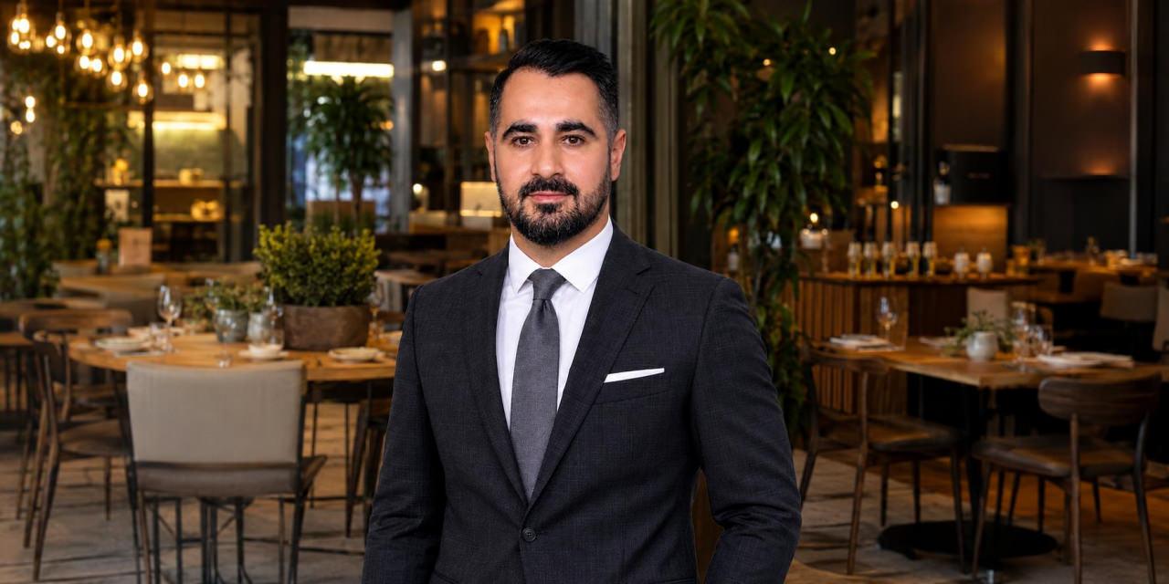 Tüm Restoranlar ve Turizmciler Derneği (TÜRES) Genel Sekreteri Rıdvan Turşak