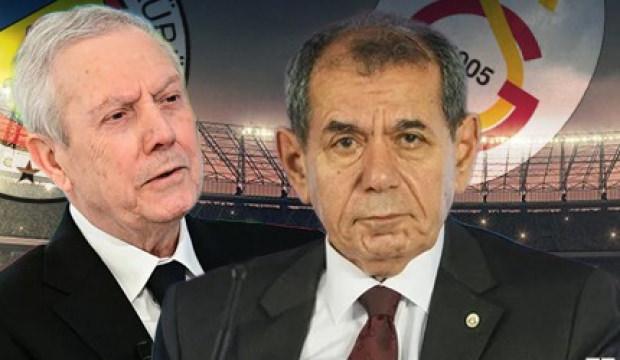 Aziz Yıldırım ve Dursun &Ouml;zbek birbirlerine rakip oldular!