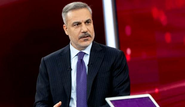 Bakan Fidan'dan İsrail'i titretecek a&ccedil;ıklama: Kavga bizim işimiz, hi&ccedil; sorun değil!