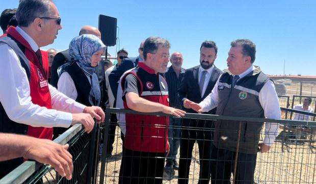 Bakanlıktan 1600 &uuml;reticiye 160 bin k&uuml;&ccedil;&uuml;kbaş hayvan desteği
