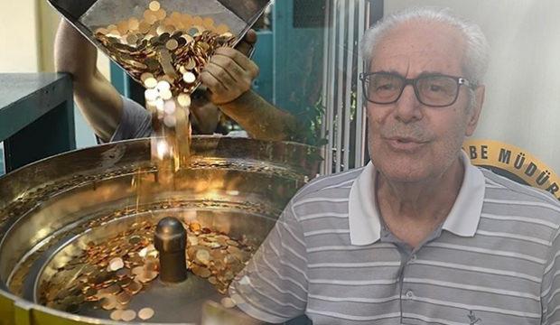 Basireti bağlandı dedikleri bu olsa gerek! Bin 758 Cumhuriyet altınını kaptırdı 