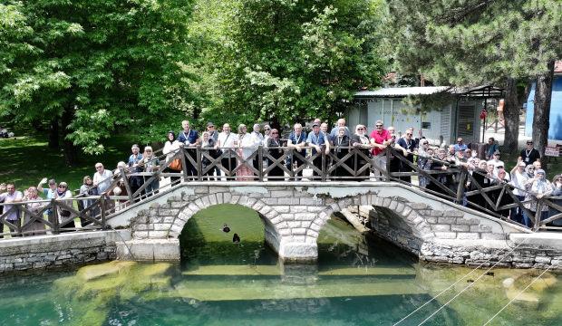 Başkan Altay: Emeklilerimiz i&ccedil;in k&uuml;lt&uuml;r turlarımız Seydişehir-Beyşehir gezisi ile başladı