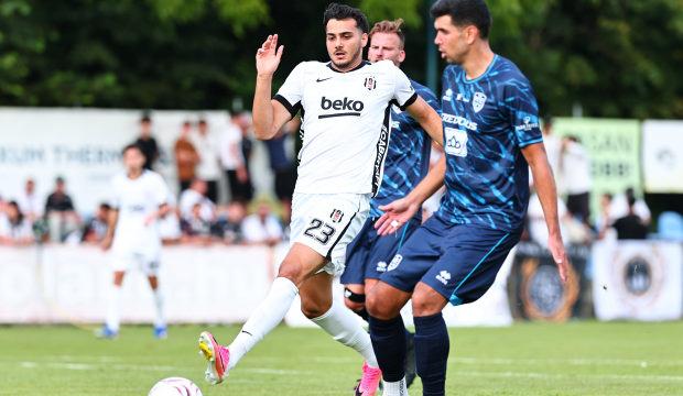 Beşiktaş'tan Slovakya'da sessiz prova!