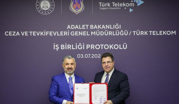 Ceza İnfaz Kurumlarına akıllı teknoloji entegrasyonu