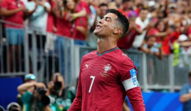Cristiano Ronaldo'dan D&uuml;nya Kupası s&ouml;zleri!