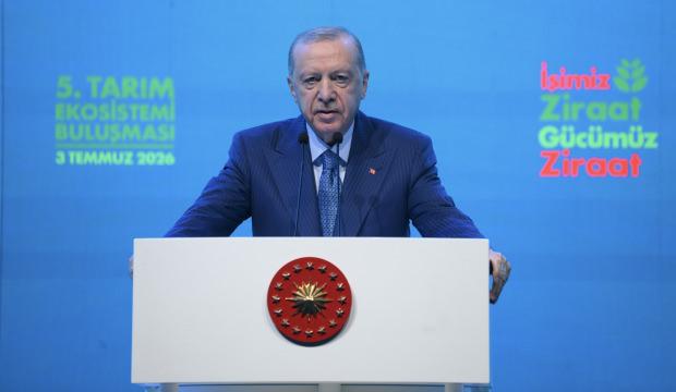 Cumhurbaşkanı Erdoğan'dan &ccedil;ift&ccedil;ilere m&uuml;jde &uuml;st&uuml;ne m&uuml;jde