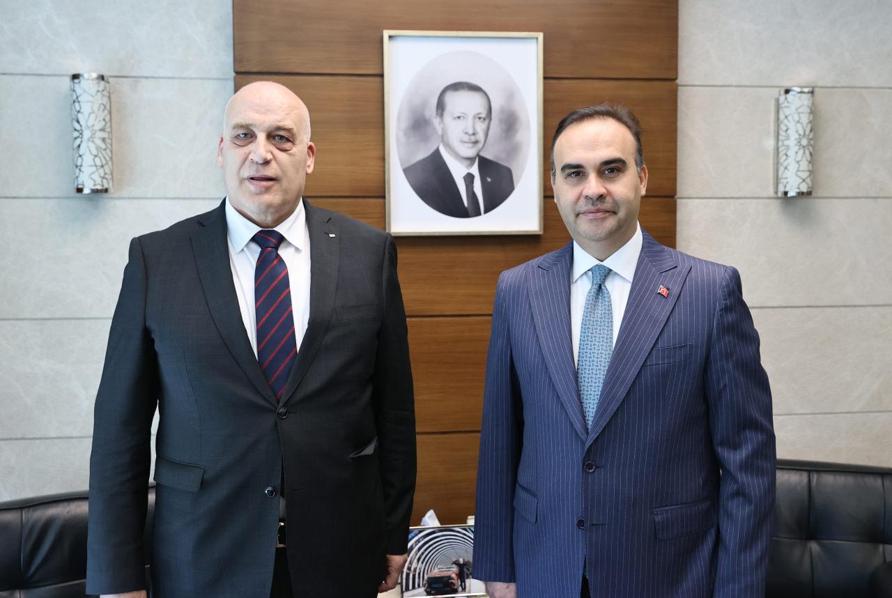 FİLİSTİN BÜYÜKELÇİSİ DR.NASRİ ABU JAİSH