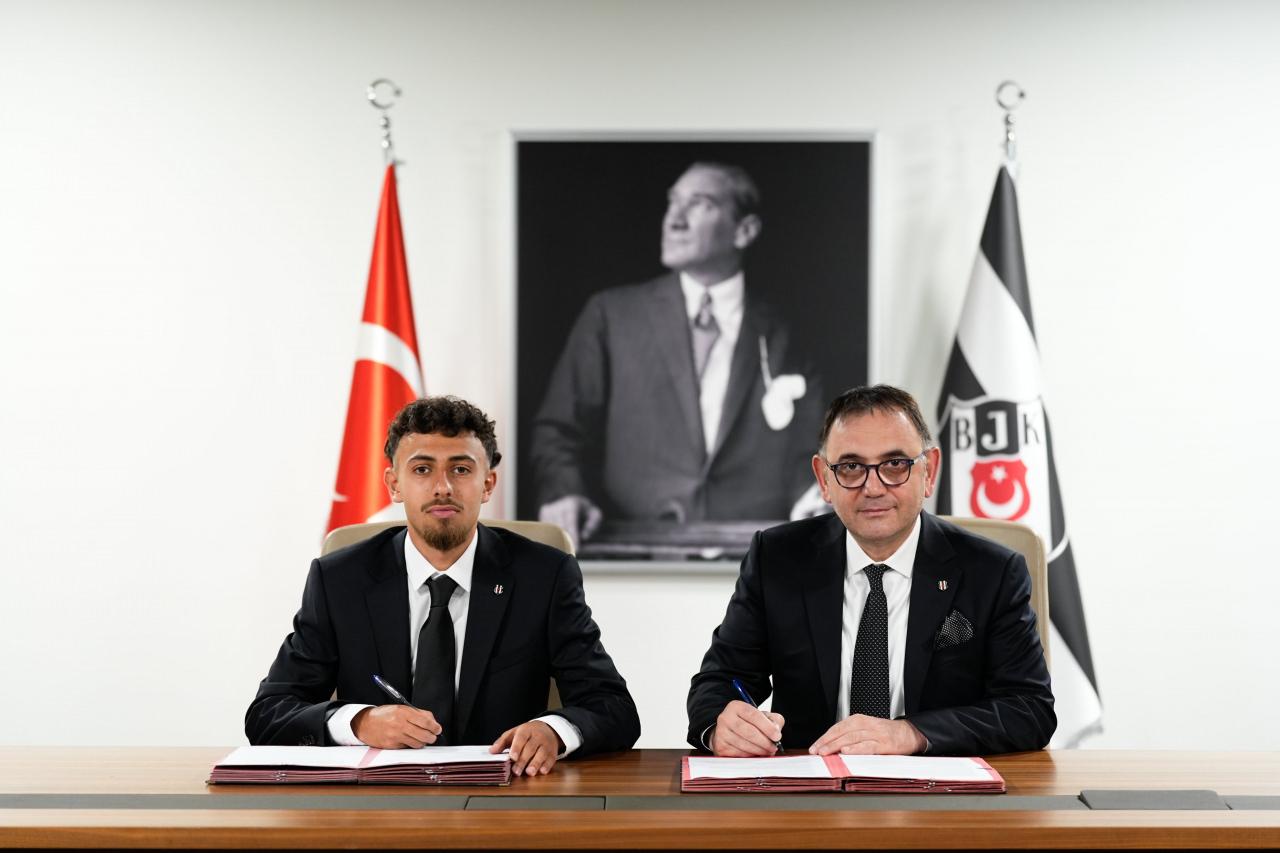 Beşiktaş'ın yeni transferi İlhan Fakılı