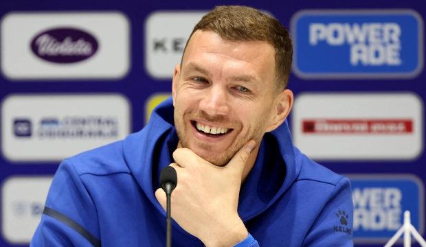 Edin Dzeko: 'Turnuvaya şans ederi gelmedik'