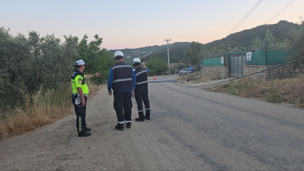 Kazanın yaşandığı olay yeri.