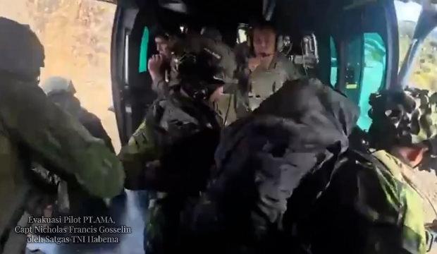 Endonezya ordusu, &ouml;len Amerikalı pilotun cesedi i&ccedil;in operasyon d&uuml;zenledi