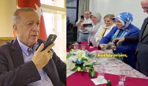 Erdoğan, Yunanistan&rsquo;ın Şahin K&ouml;y&uuml; sakinleriyle telefon g&ouml;r&uuml;şmesi ger&ccedil;ekleştirdi