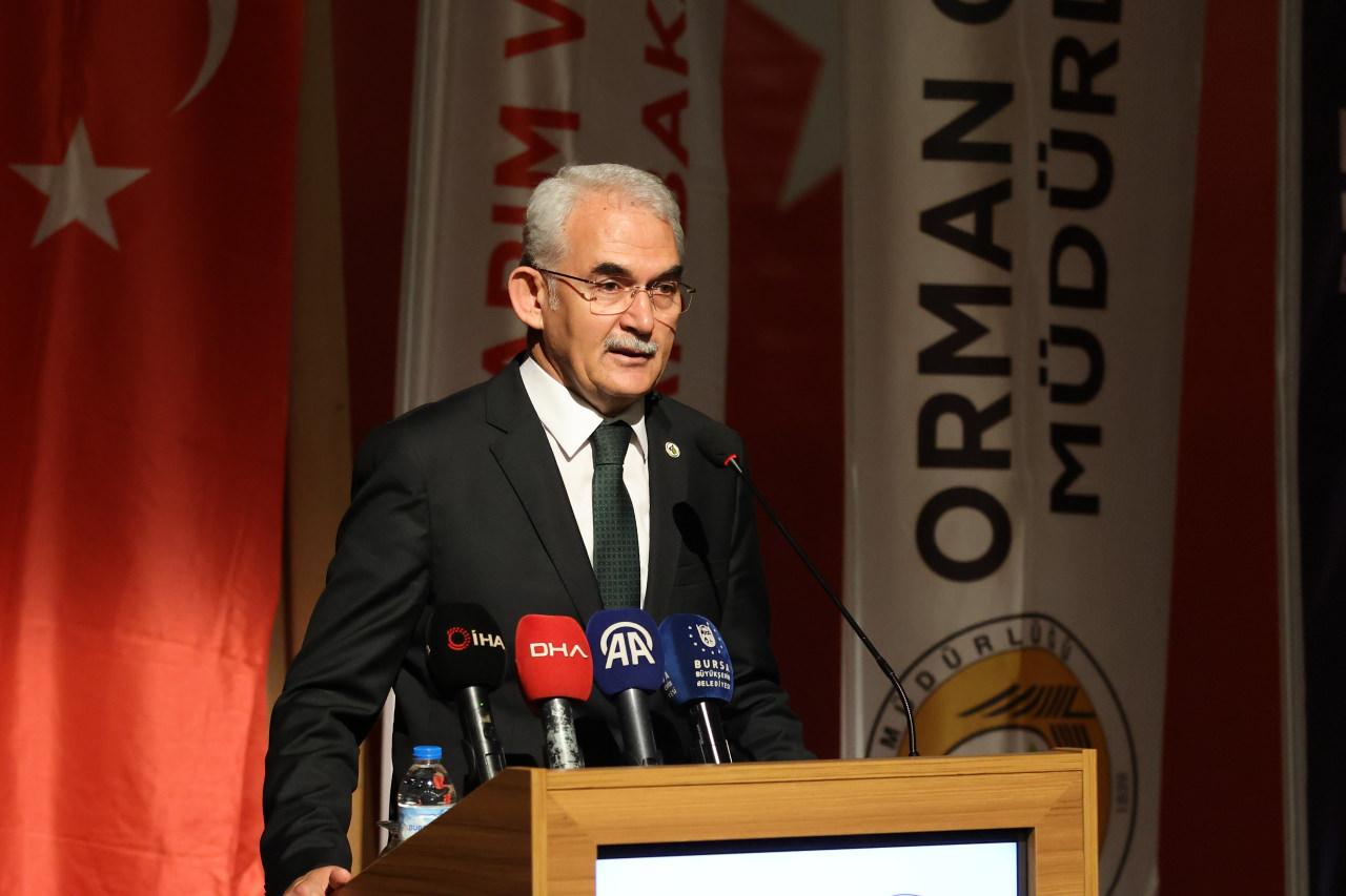 Orman Genel Müdürü Bekir Karacabey