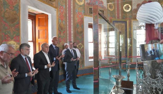 Fatih K&uuml;lliyesi'nde medeniyet mirasına vefa