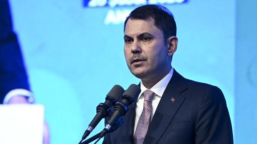 Çevre, Şehircilik ve İklim Değişikliği Bakanı Murat Kurum