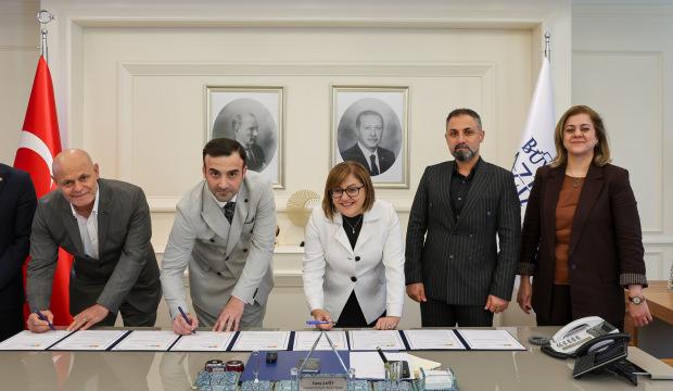 Gaziantep B&uuml;y&uuml;kşehir Belediyesi, ExpoSport 2027 Fuarı i&ccedil;in iş birliği protokol&uuml; imzaladı!
