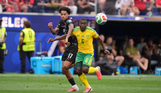 G&uuml;ney Afrika'yı 90+2'de evlerine g&ouml;nderdiler! Kanada D&uuml;nya Kupası'nda son 16'da