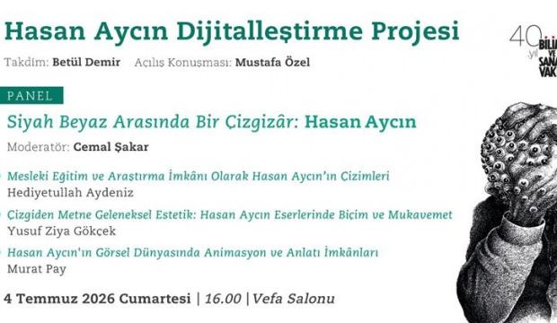 &ldquo;Hasan Aycın Arşivi&rdquo; Bilim ve Sanat Vakfı&rsquo;nda Erişime A&ccedil;ılıyor
