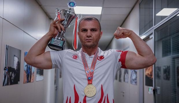 Bunu başaran ilk T&uuml;rk sporcu: Hi&ccedil; ma&ccedil; yapmadan şampiyon oldu
