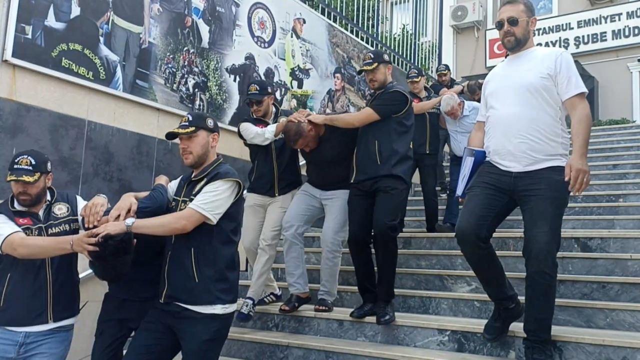 5 şüpheli adliyeye sevk edildi.