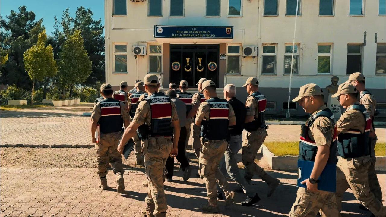 Şüpheliler yakalandı. 