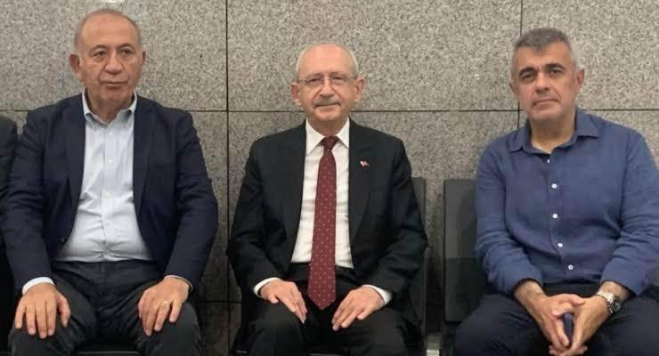 Kemal Kılıçdaroğlu'nun Deniz Göktaş'a desteği