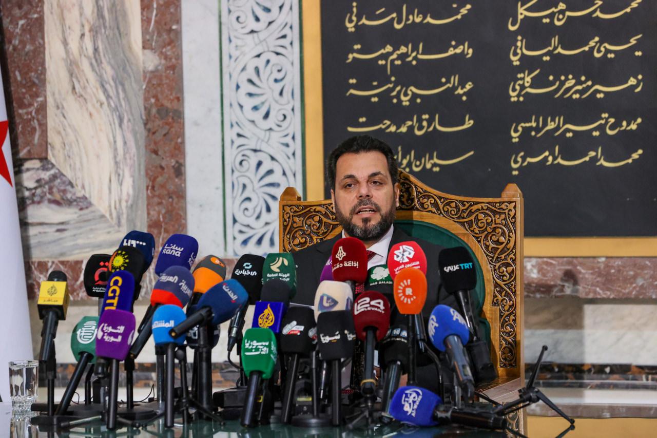 Suriye Halk Meclisi Yüksek Seçim Komitesi Başkanı Muhammed Taha el-Ahmed