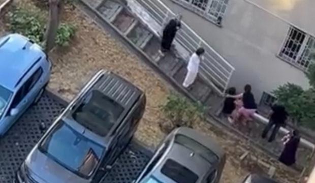 Kağıthane&rsquo;de 9. kattan d&uuml;şen 1,5 yaşındaki Doruk hayatını kaybetti