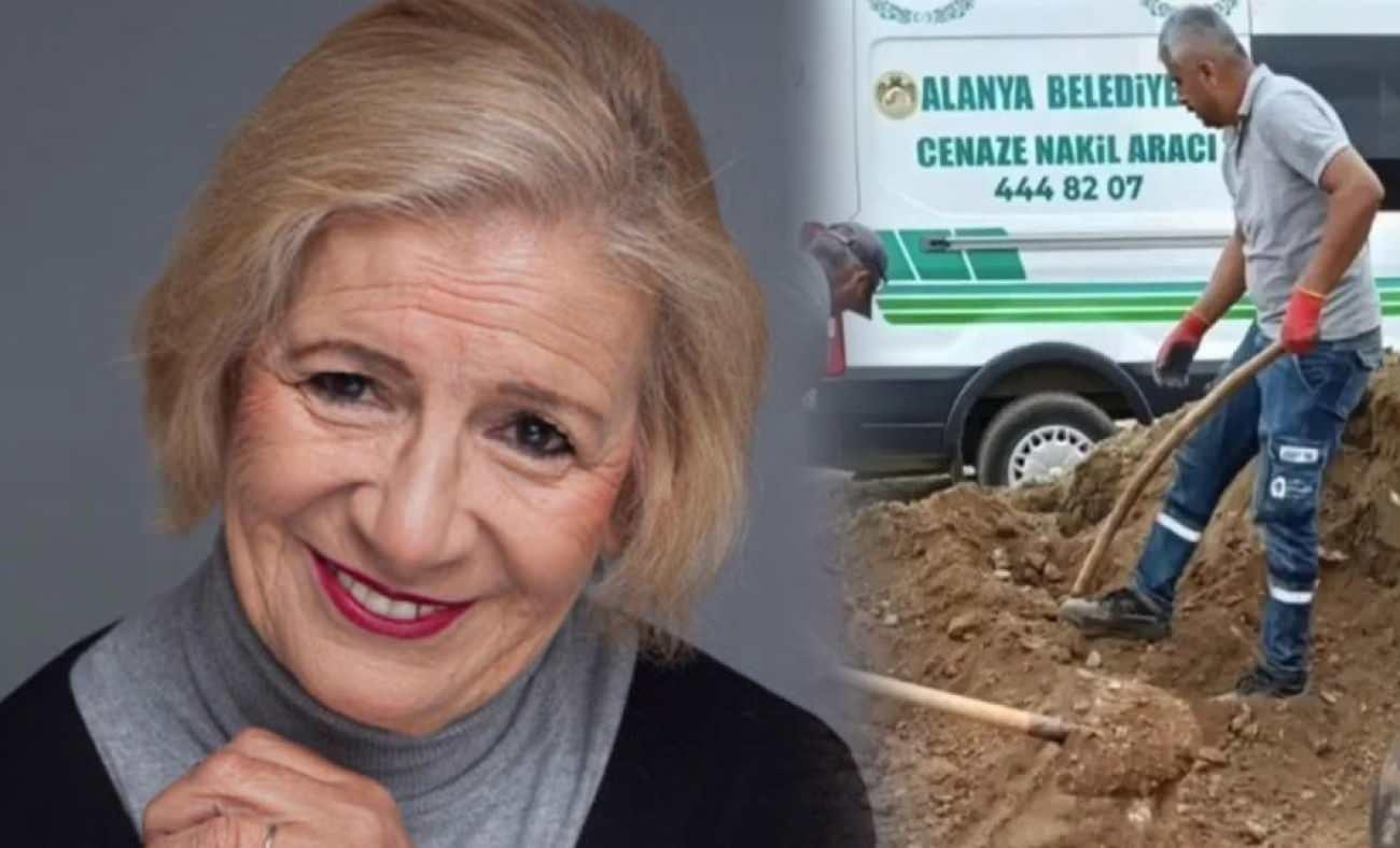 Kamuran İnselel'e y&uuml;rek burkan veda: Cenazesi belediye iş&ccedil;ileri tarafından kaldırıldı!