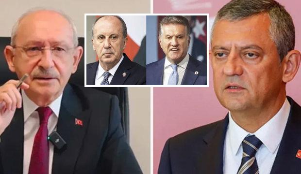 Kılı&ccedil;daroğlu'ndan &Ouml;zel'e Sarıg&uuml;l ve İnce uyarısı