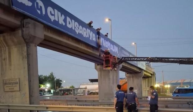 Kocaeli'nde dehşete d&uuml;ş&uuml;ren g&ouml;r&uuml;nt&uuml;: Asılı halde bulundu!