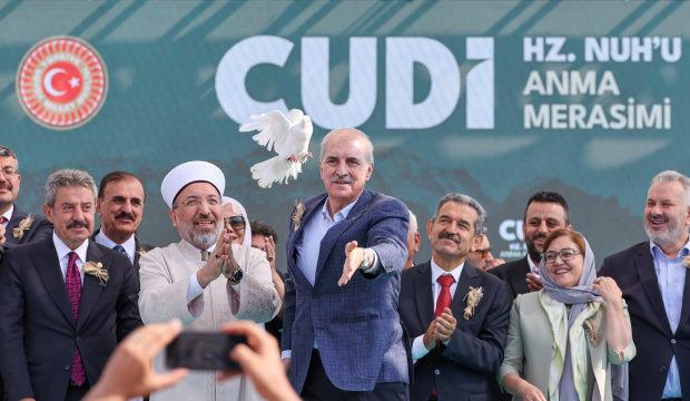 Kurtulmuş'tan Cudi Dağı'nda mesaj: Artık bu dağlarda ağıtların sesleri y&uuml;kselmeyecek