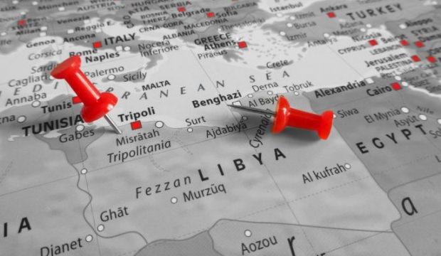 Libya'da Her Yol Ankara'ya &Ccedil;ıkıyor