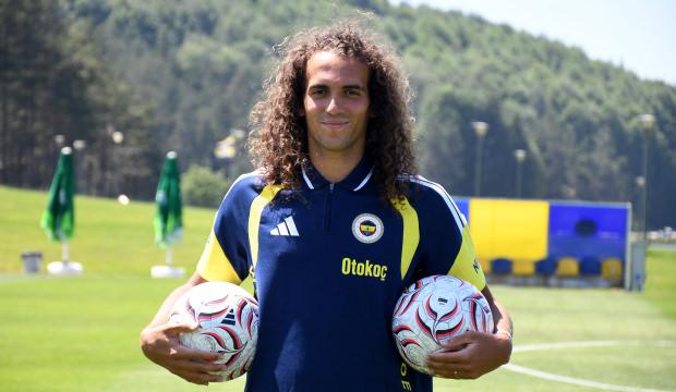 Matteo Guendouzi İsmail Kartal'ı &ouml;ve &ouml;ve bitirmedi!
