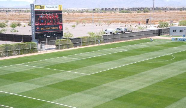 Milli Takım neden Arizona'da kamp yaptı? TFF'den resmi a&ccedil;ıklama geldi