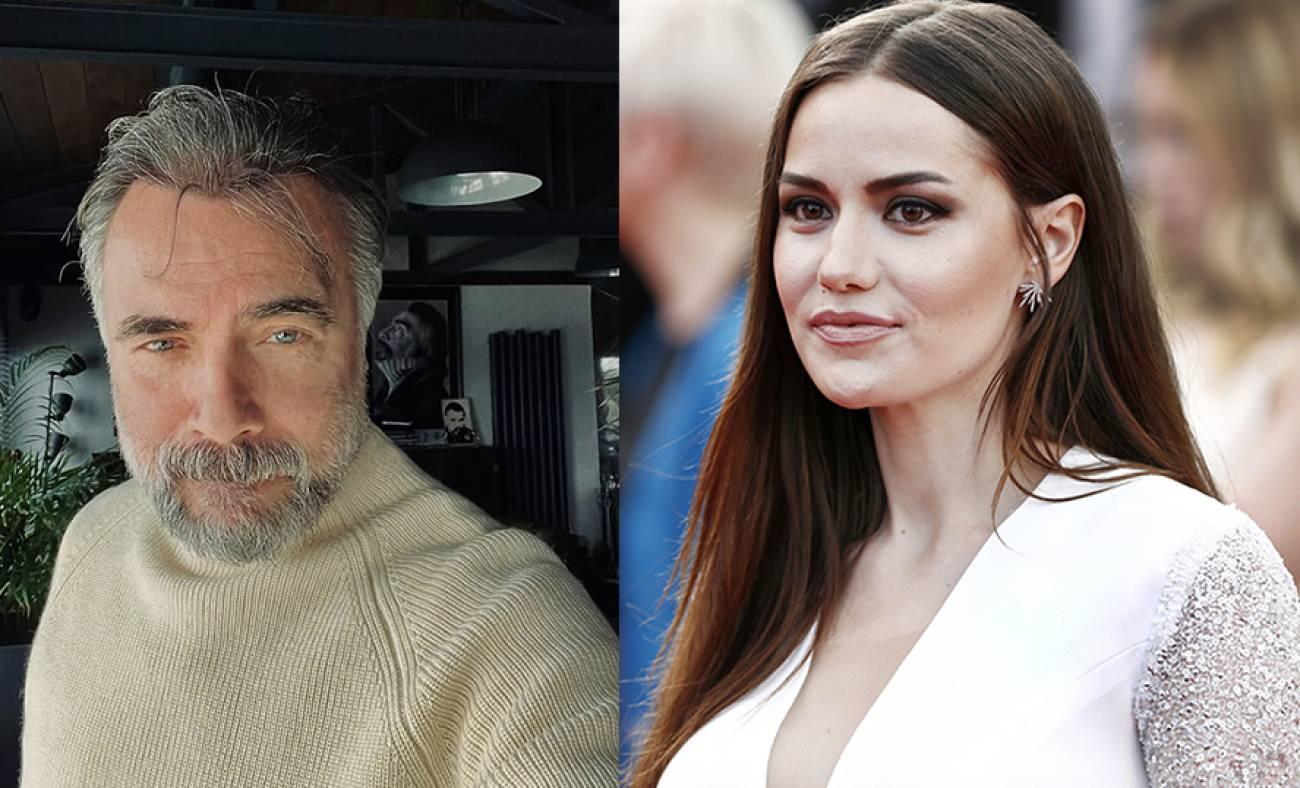 Oktay Kaynarca'nın Hamal'daki partneri Fahriye Evcen oldu! Aralarındaki yaş farkı g&uuml;ndem oldu