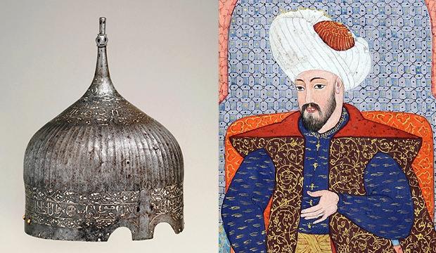 Osman Gazi'nin kayıp miğferi ABD'de ortaya &ccedil;ıktı! 400 yıllık miras