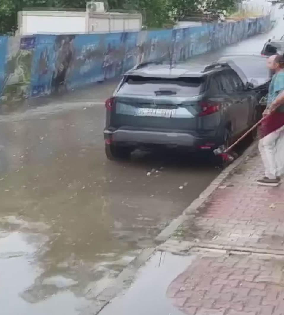 İstanbul'da yağmur başladı.