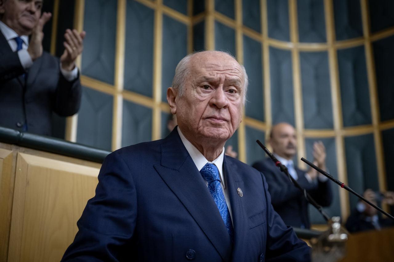 MHP Genel Başkanı Devlet Bahçeli