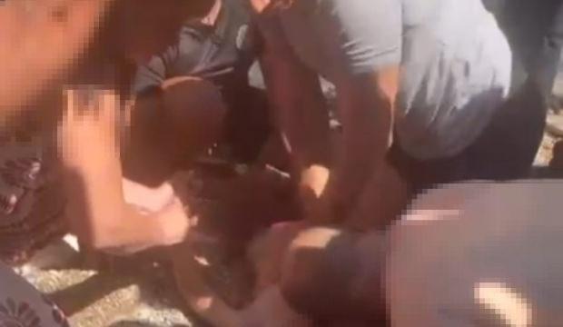 Polisin dakikalarca s&uuml;ren m&uuml;cadelesi sonu&ccedil; verdi: Kalbi duran &ccedil;ocuk hayata d&ouml;nd&uuml;