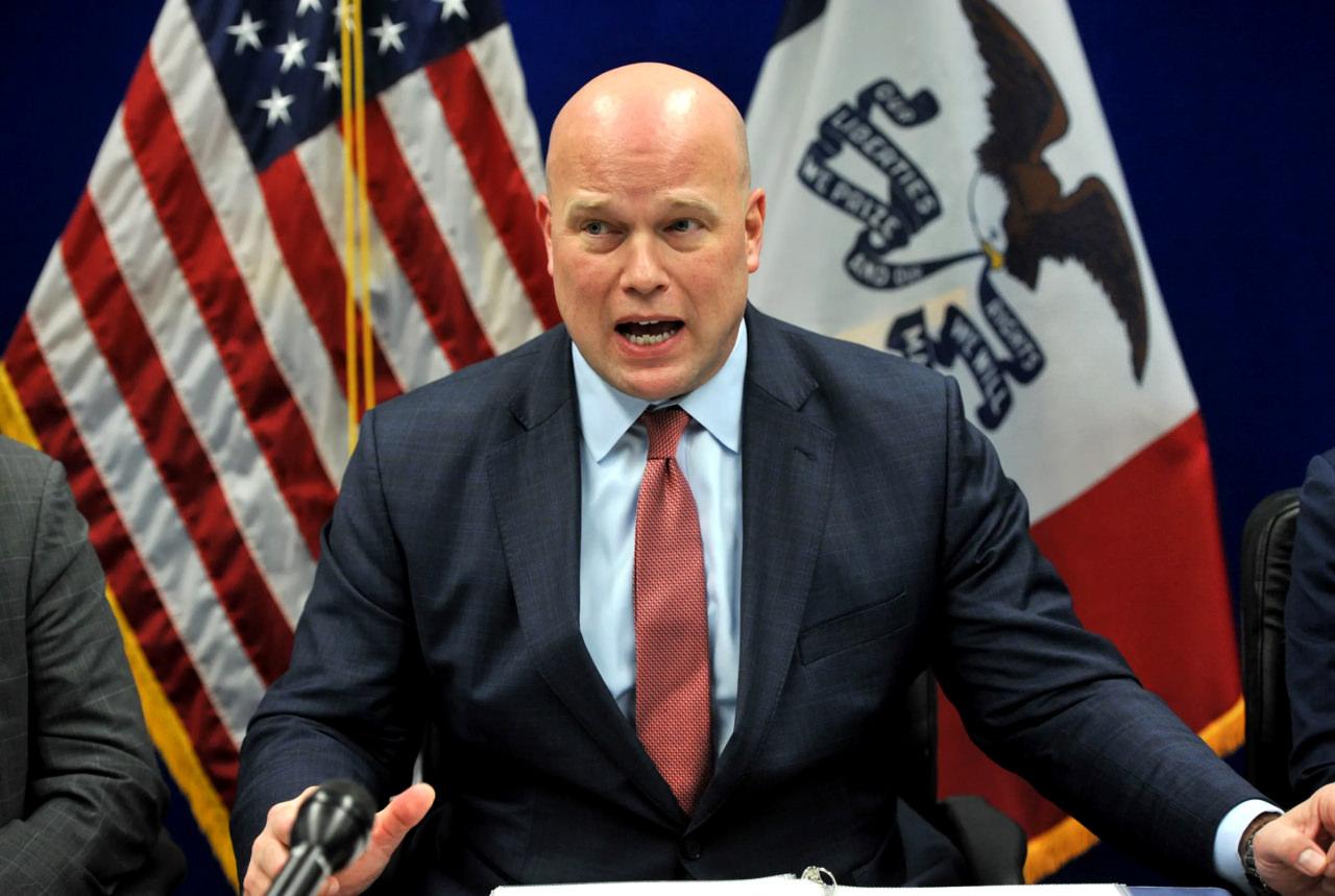 Matthew Whitaker