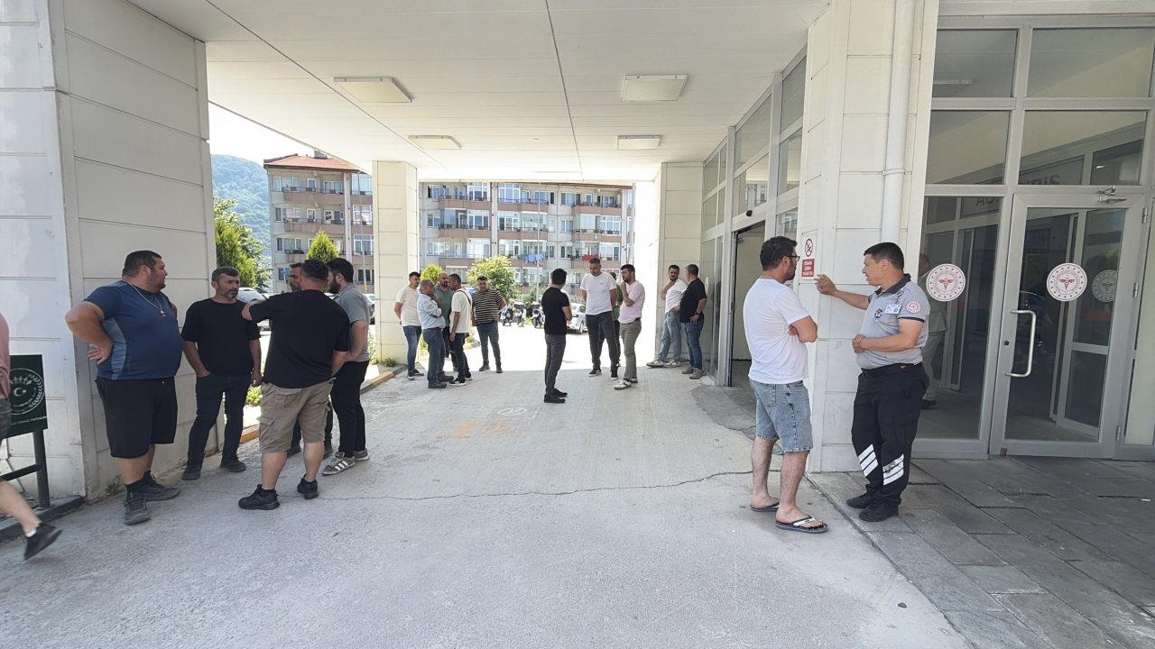  Mert Ali Arslantürk, kaldırıldığı hastanede hayatını kaybetti. 